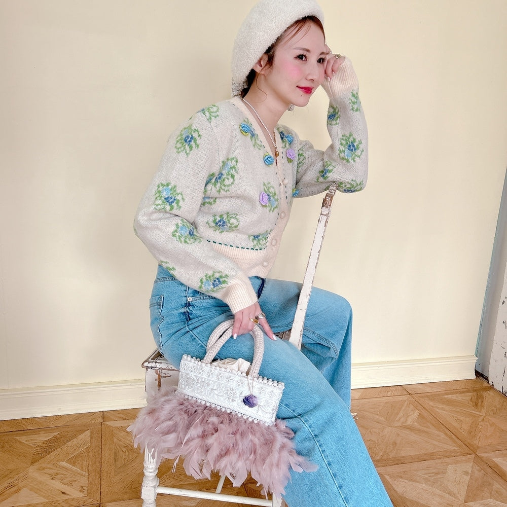 ニットトート＆巾着SET Frozen Meghan