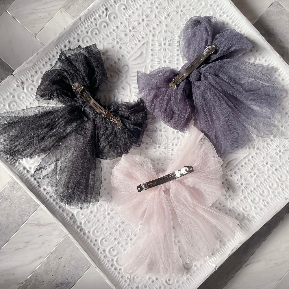 バレッタ Bubbly Ribbon