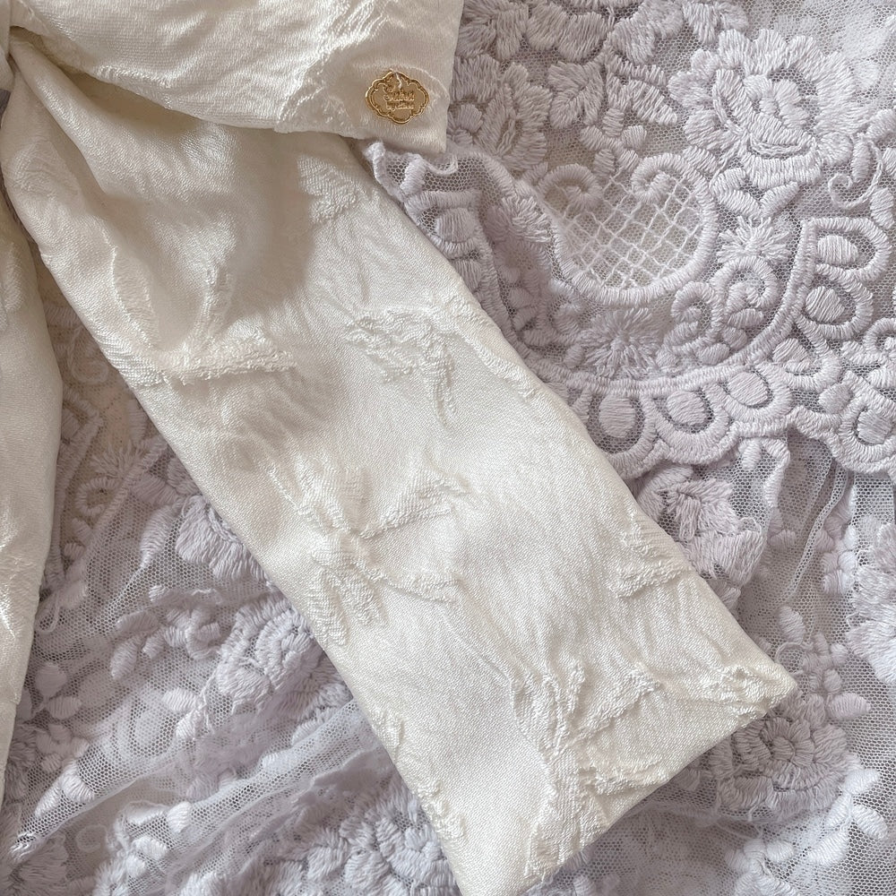 バレッタ Ribbon×Ribbon