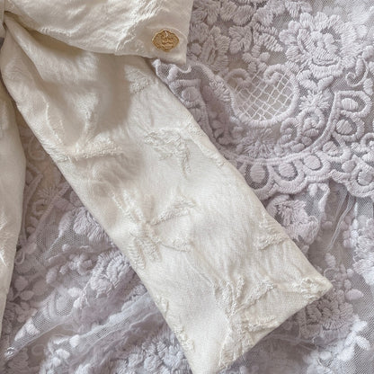 バレッタ Ribbon×Ribbon