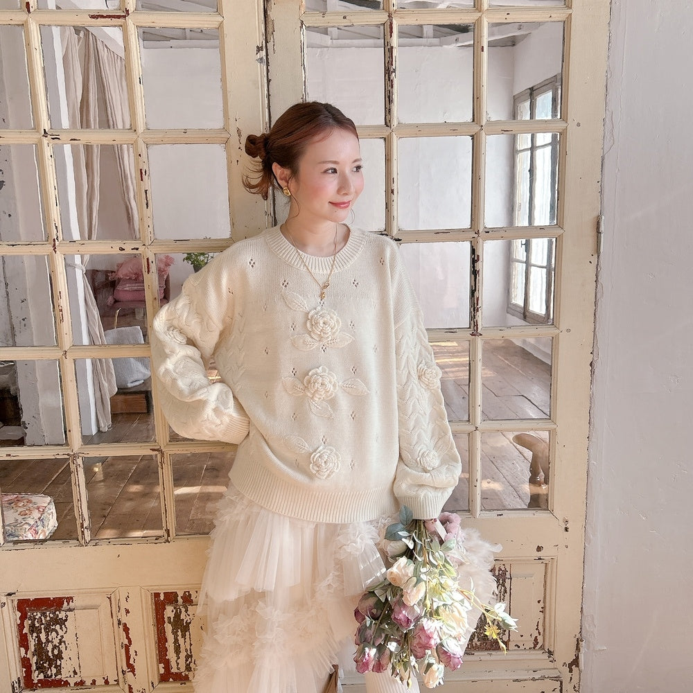 ★カメリアBoyfriendニット