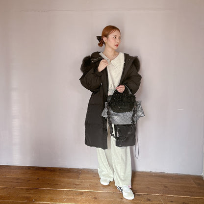 ★Furフード付ロングダウン2025