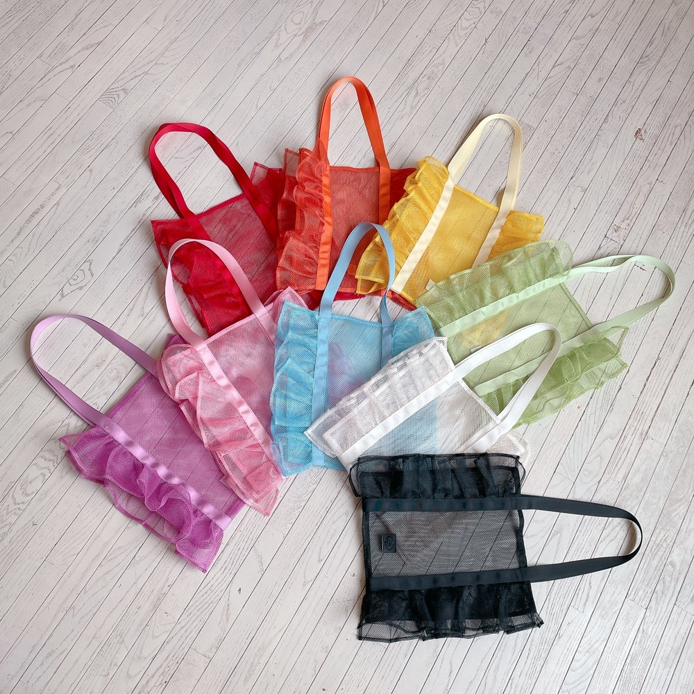 メッシュトート Lolipop Beach