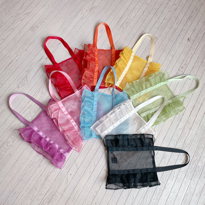 メッシュトート Lolipop Beach