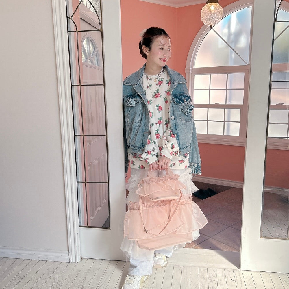 フリルバッグ Tutu Bebe【ミニ】