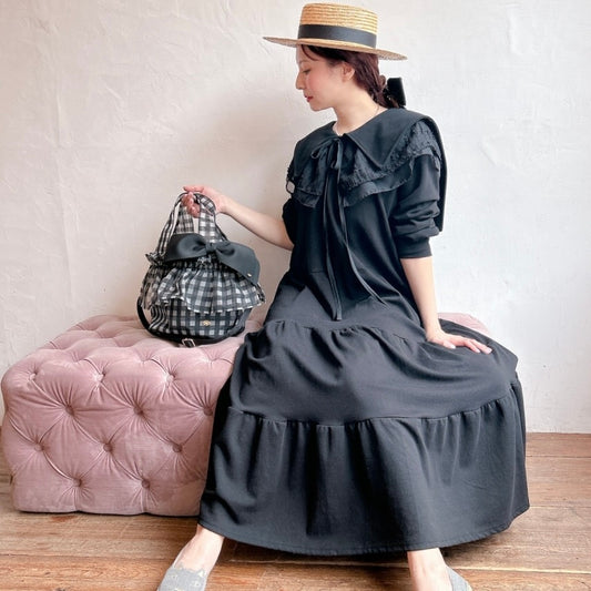 ★Sailorカラーワンピース