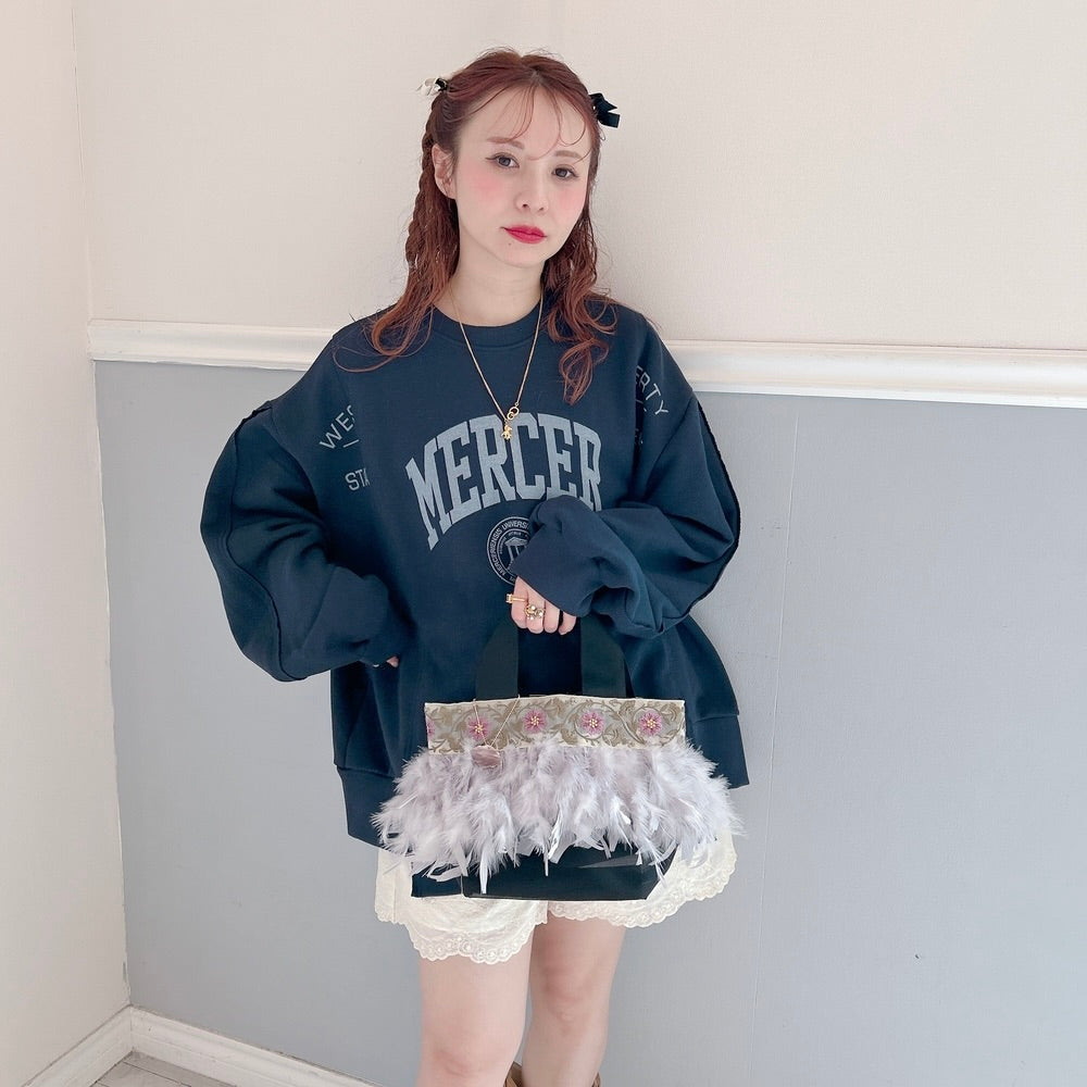 トートSweet Lilac【Fluffy Tutu】