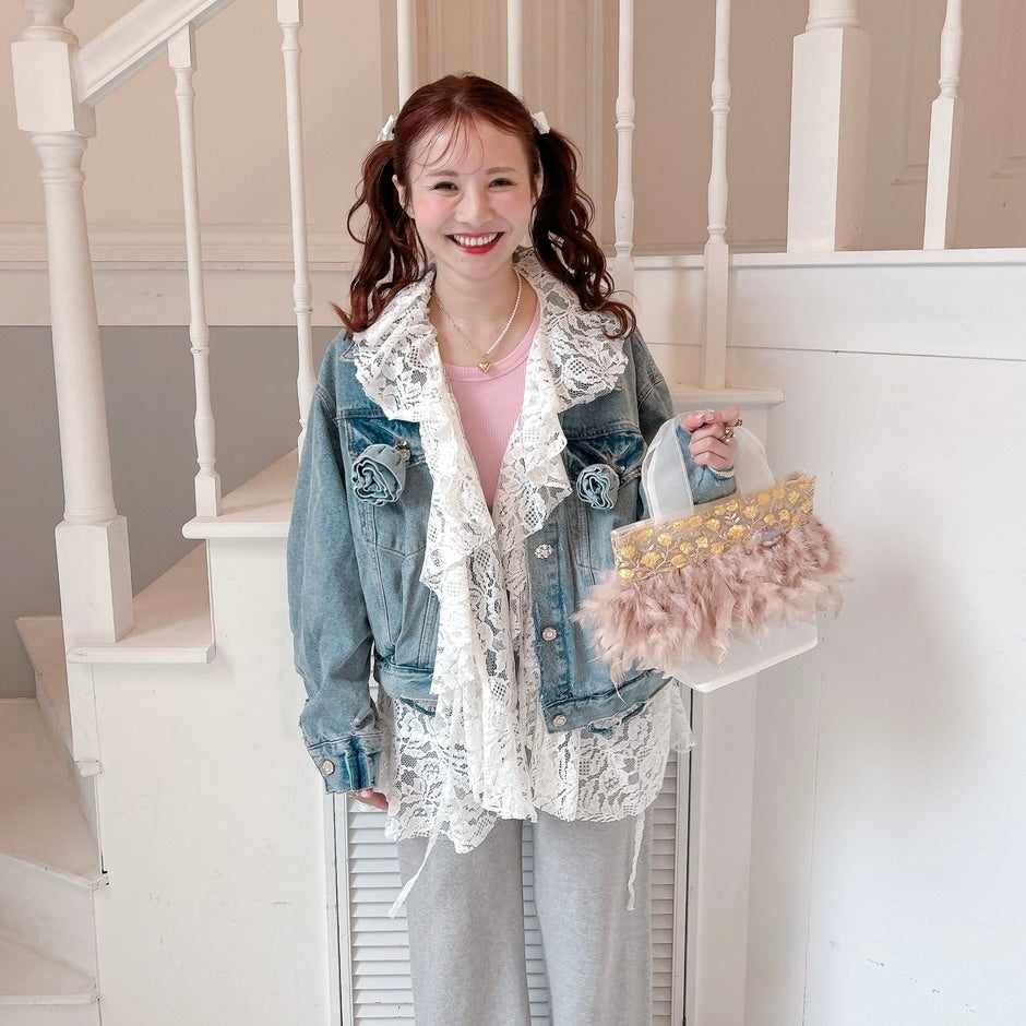 トートMellow Fleur【Fluffy Tutu】