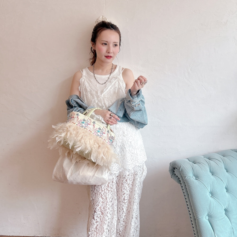 ★Moon Veilレースキャミ