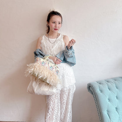 ★Moon Veilレースキャミ