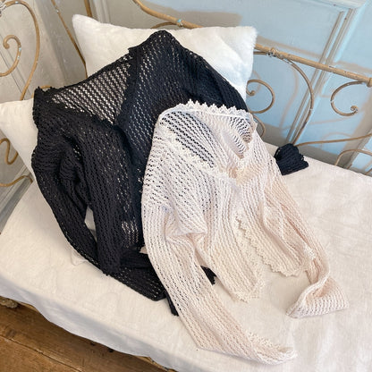 ★Bloomy クロシェットカーディガン