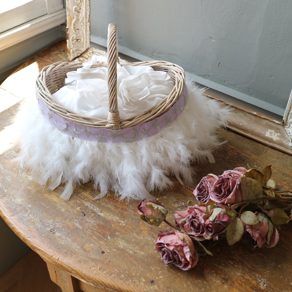 かご&巾着SET Moon Whisper Rattan