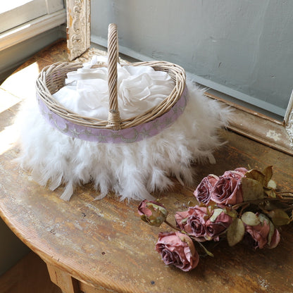 かご&巾着SET Moon Whisper Rattan