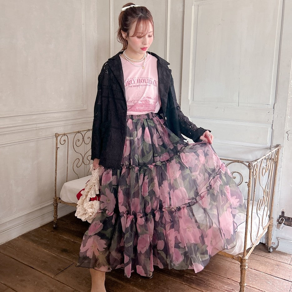 ★Opera Peonyスカート