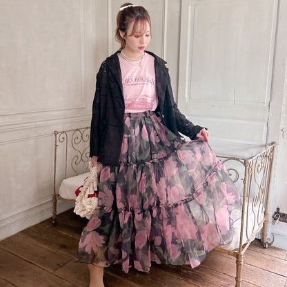 ★Opera Peonyスカート