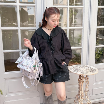 ★Bloomy Tweedショートパンツ