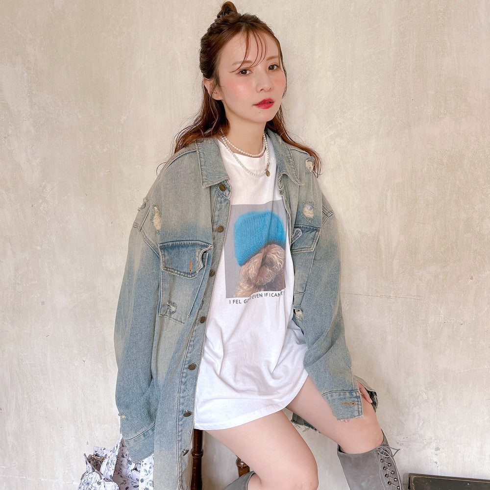 ★Beanie Poodle Tsh