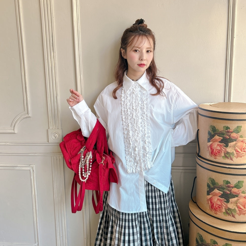 ★Dressy Frillシャツ
