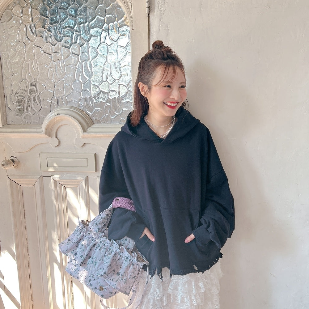 ★Hazyフーディトップス