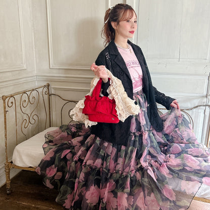 フリルストラップ Colette