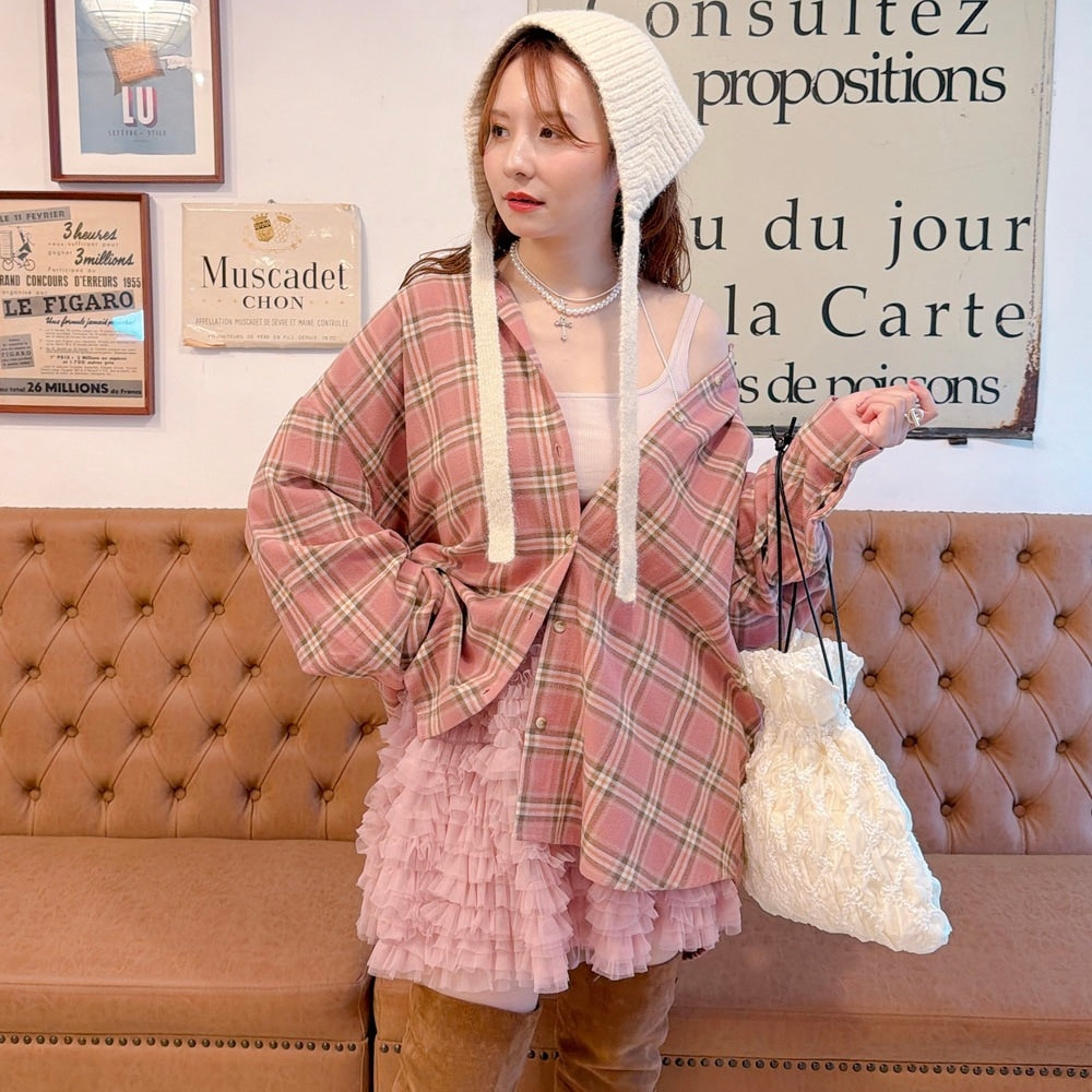 ★Petal Ruffleミニスカート