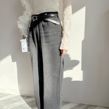 ★デニムパンツ Noir