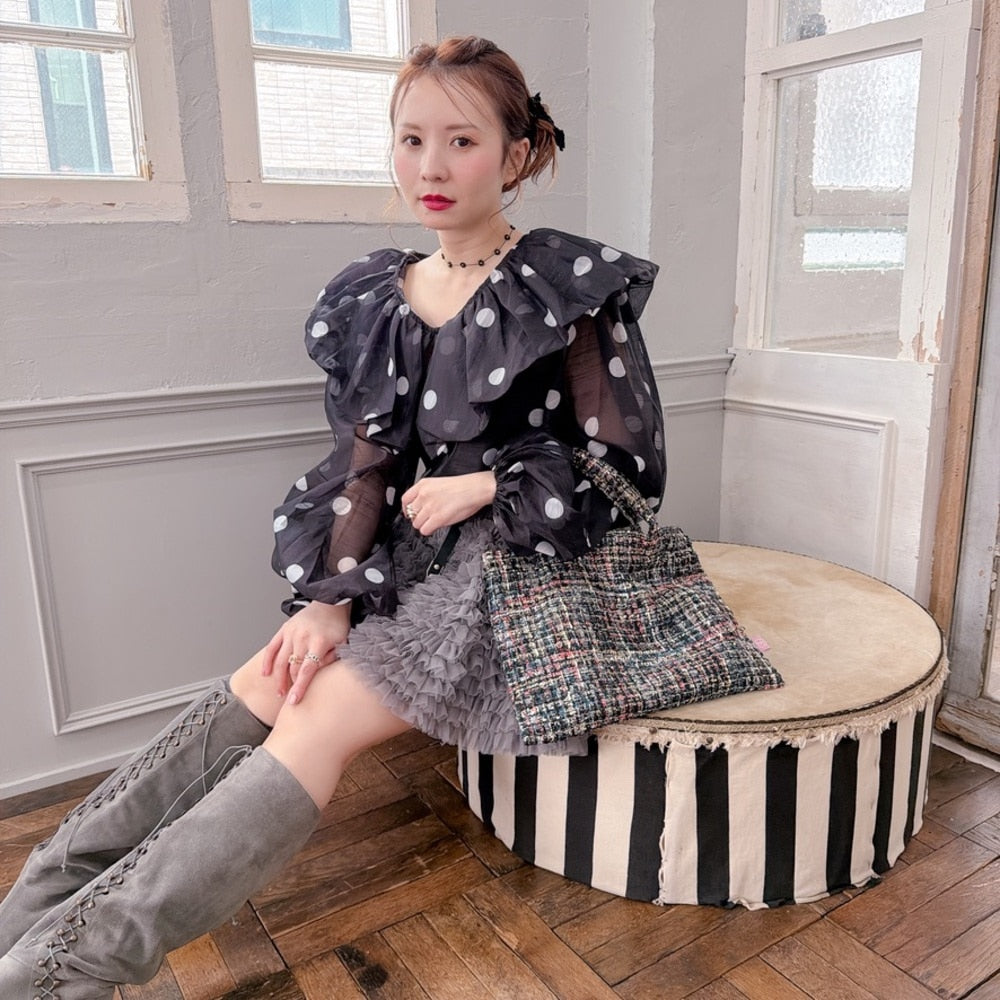 レッスントート Tweedy Emma【2カラー】