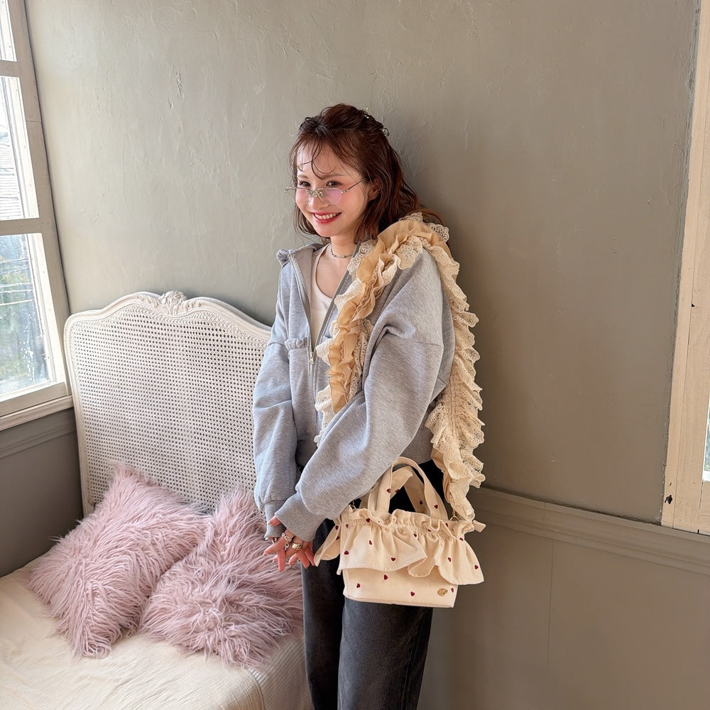 ミディフリルバッグ Amour Bebe