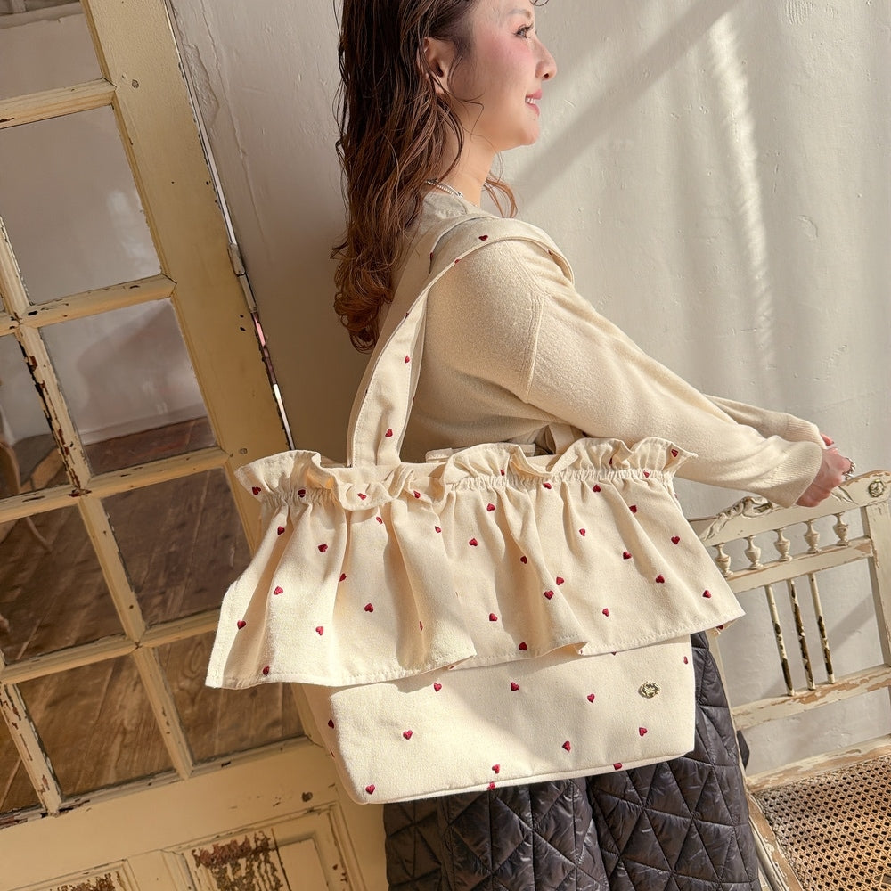 ビッグフリルバッグ Amour Bebe