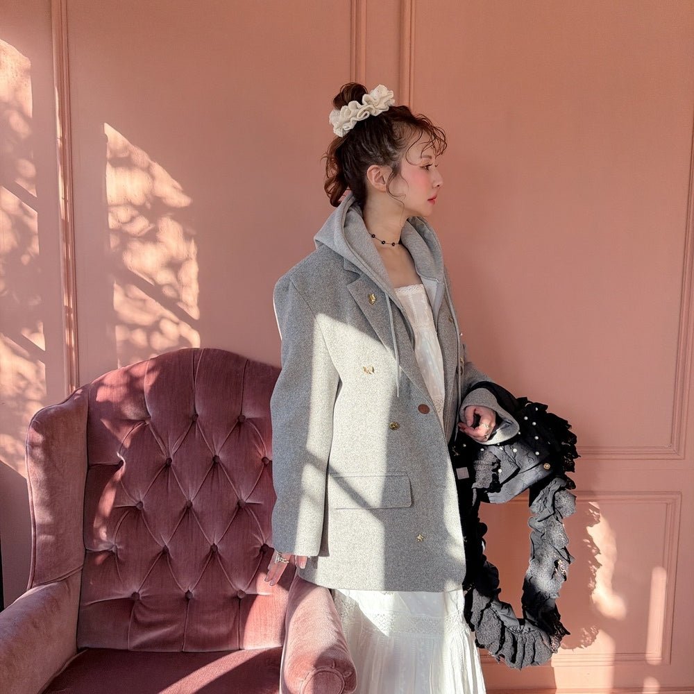 ★Trinketsテーラードコート