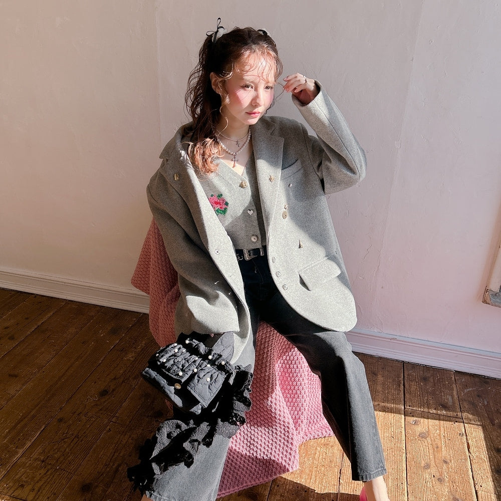 ★Maison Gemカーディガン