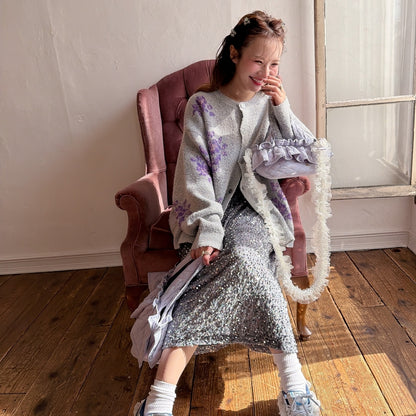 ★Starlitスパンコールスカート