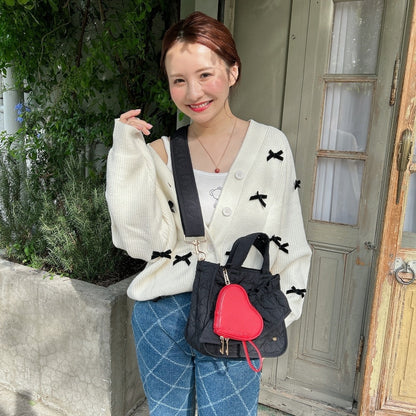 ハートキルトトート Alice