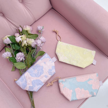 ポーチ Dazzly Peony