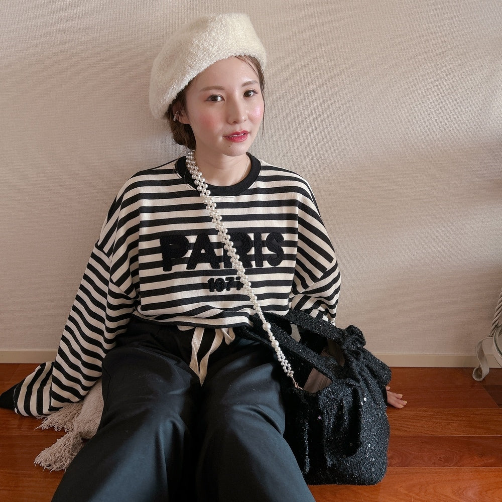 ★PARISボーダープルオーバー