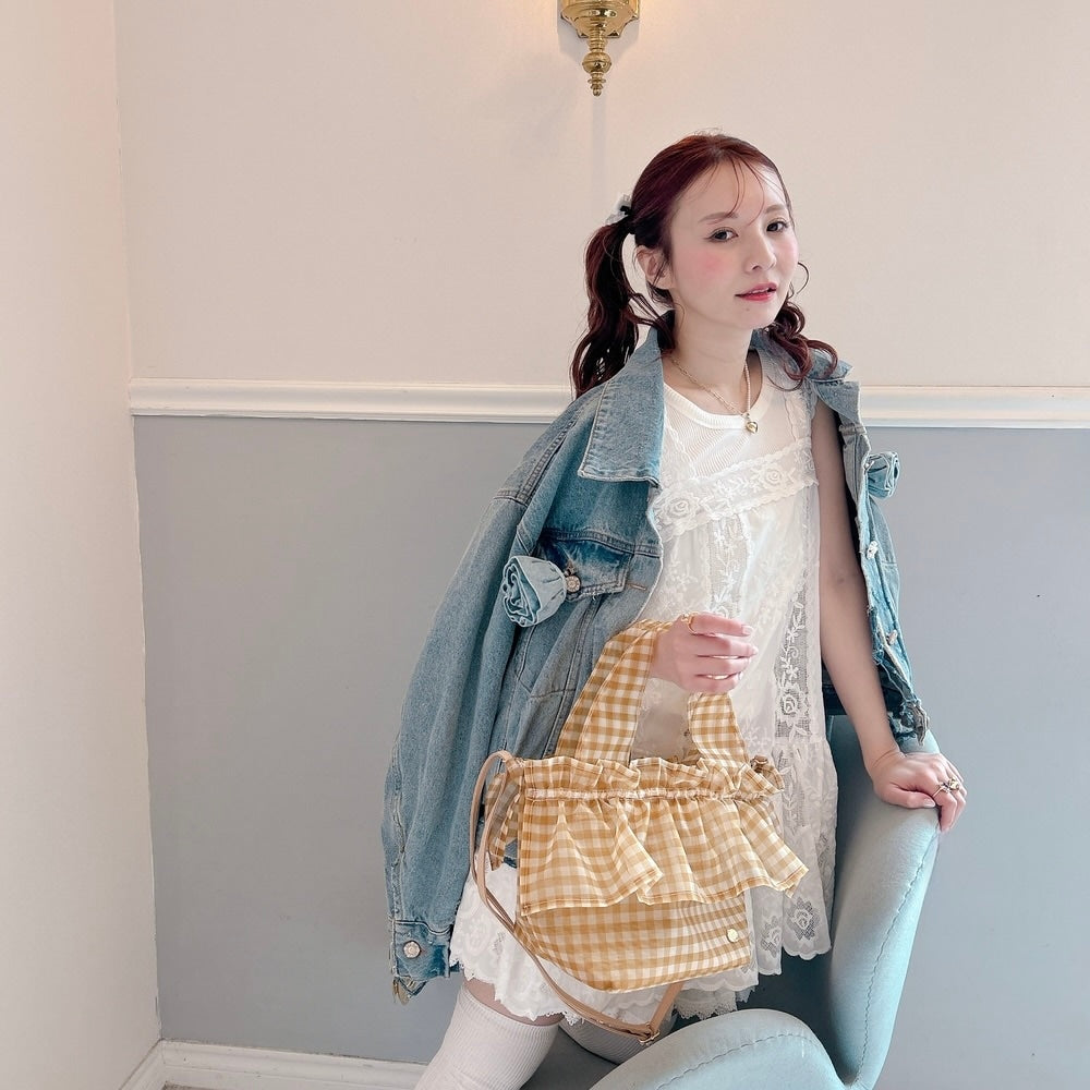 フリルバッグ Tutu Bebe【レギュラー】 – Saha by elliee
