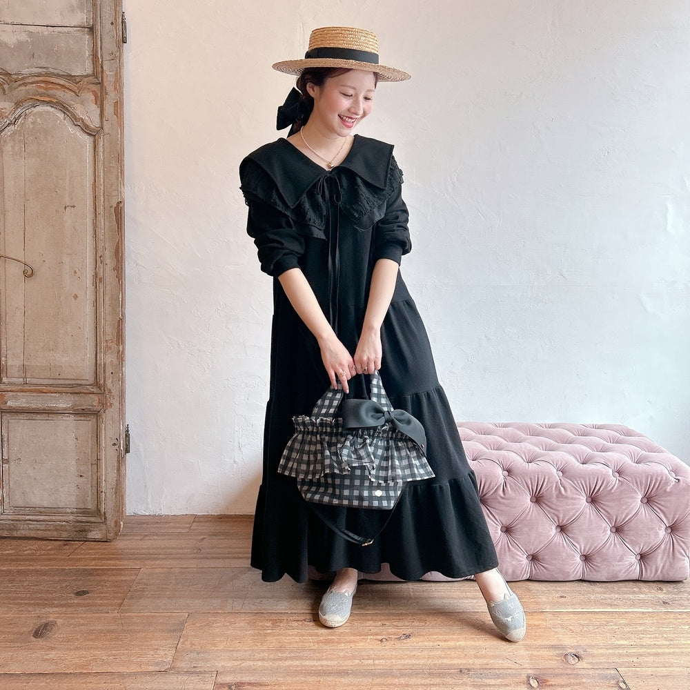 ★Sailorカラーワンピース