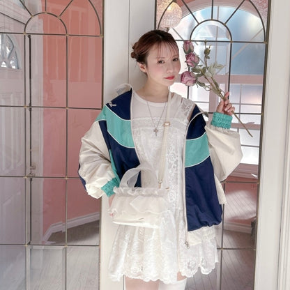 ★Eternalレースミニワンピ