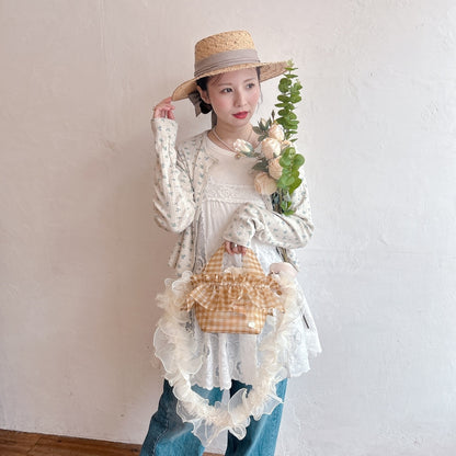 フリルストラップ Elise【ロング】