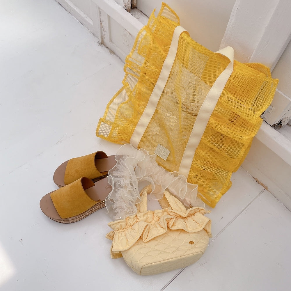 フリルストラップ Elise【ショート】