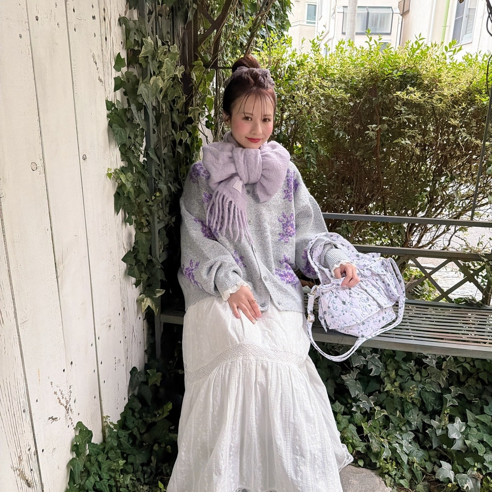 ★コットンレースDollyワンピース