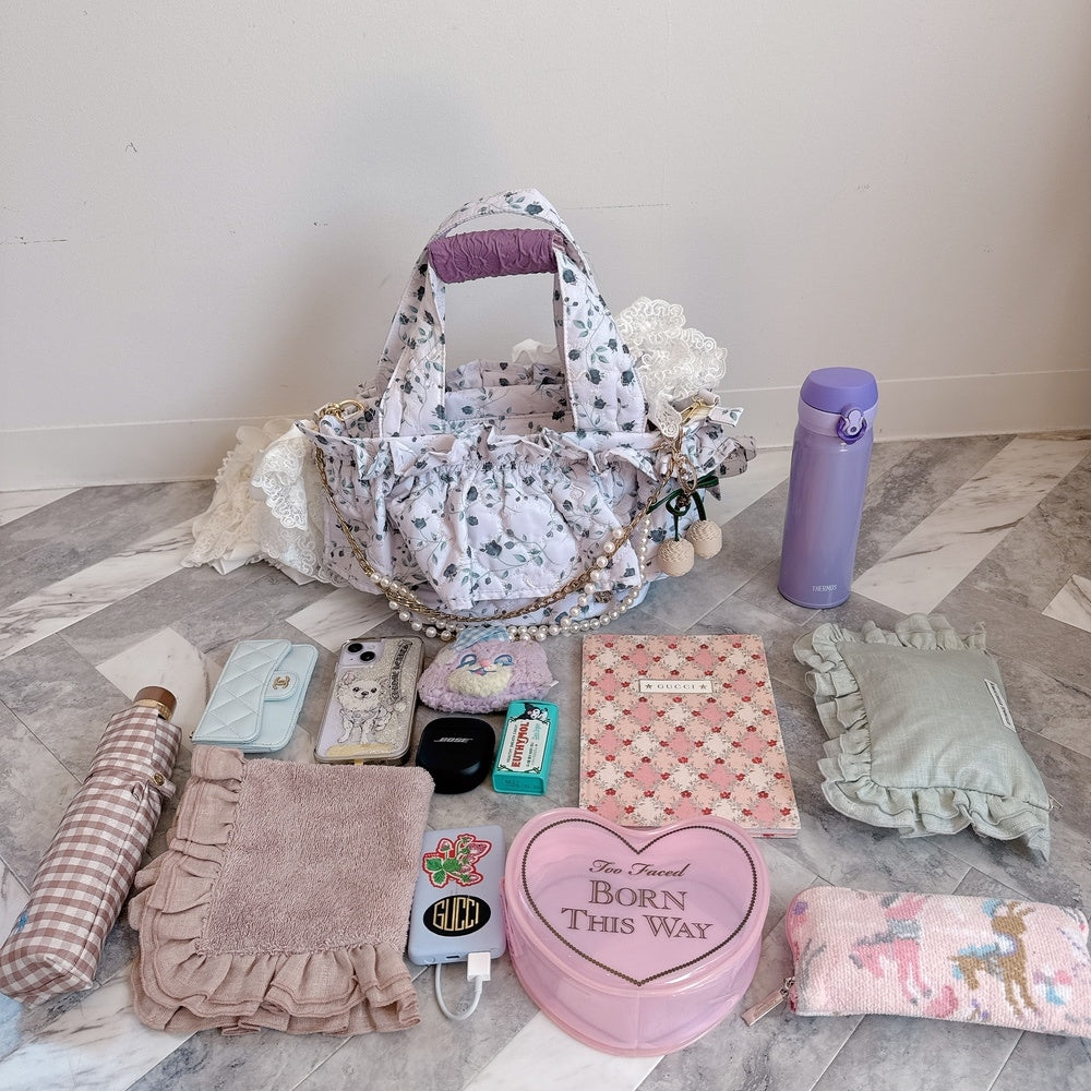 レギュラーフリルバッグ Moroccan Bebe