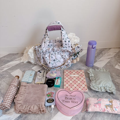 レギュラーフリルバッグ Moroccan Bebe
