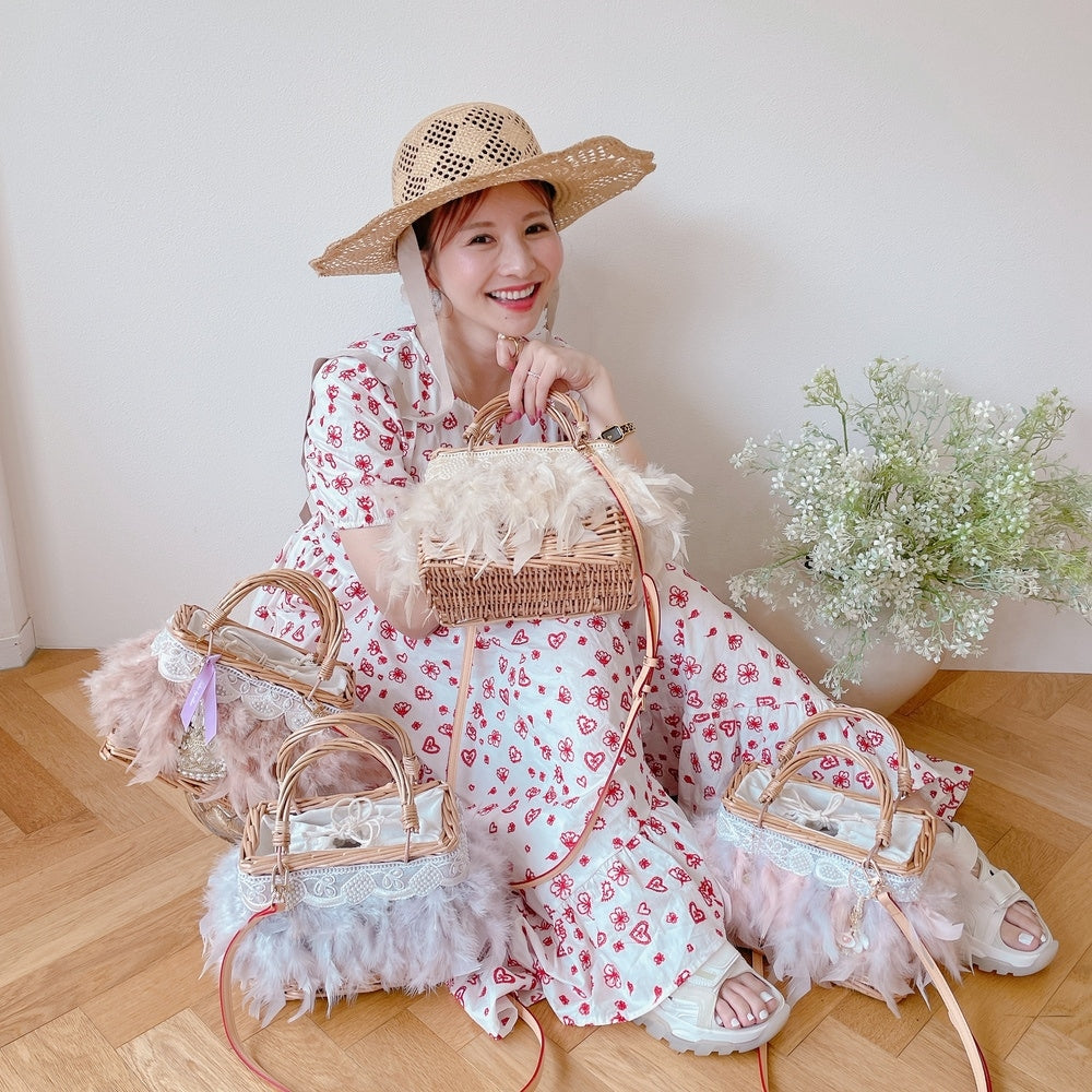 Fluffyかごラタン Rosary Lou