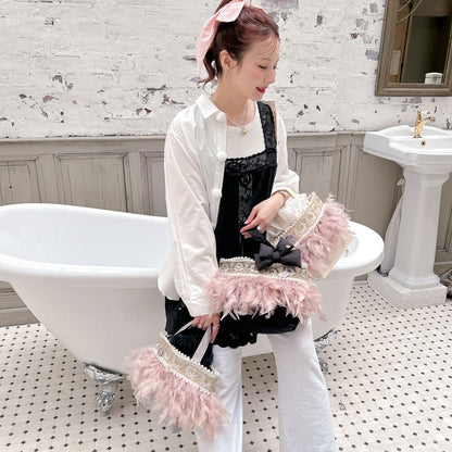 トート Wintry Meghan【スモーキーピンク】