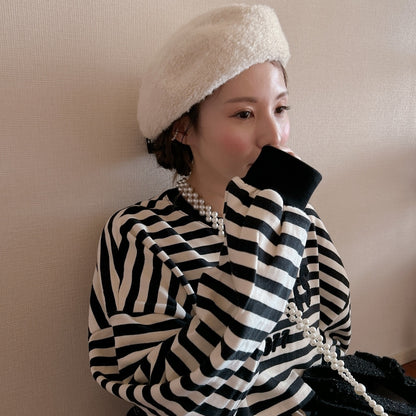 ★PARISボーダープルオーバー