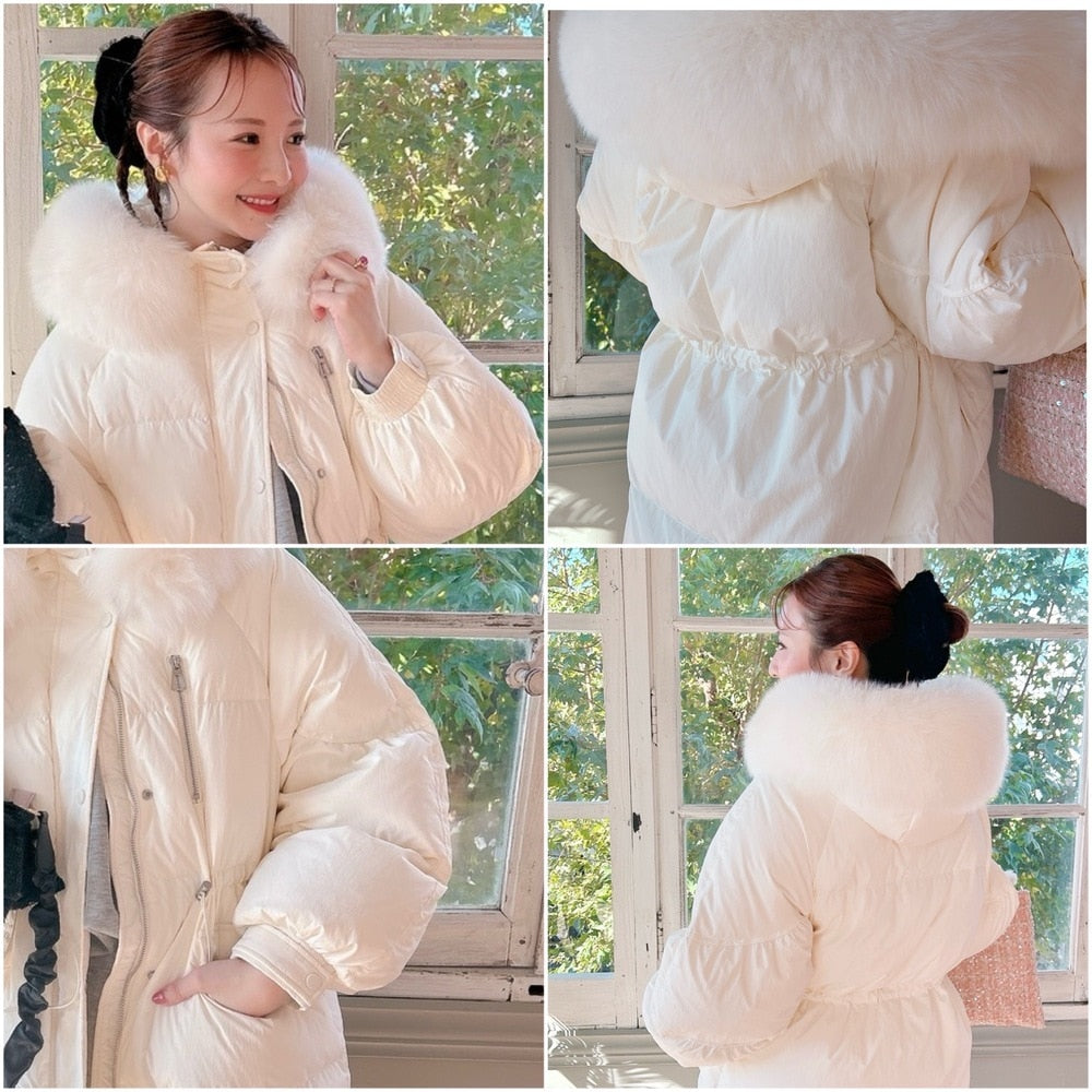 ★Furフード付ロングダウン2025