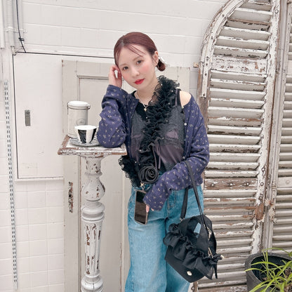 フリルストラップ Elise【ロング】