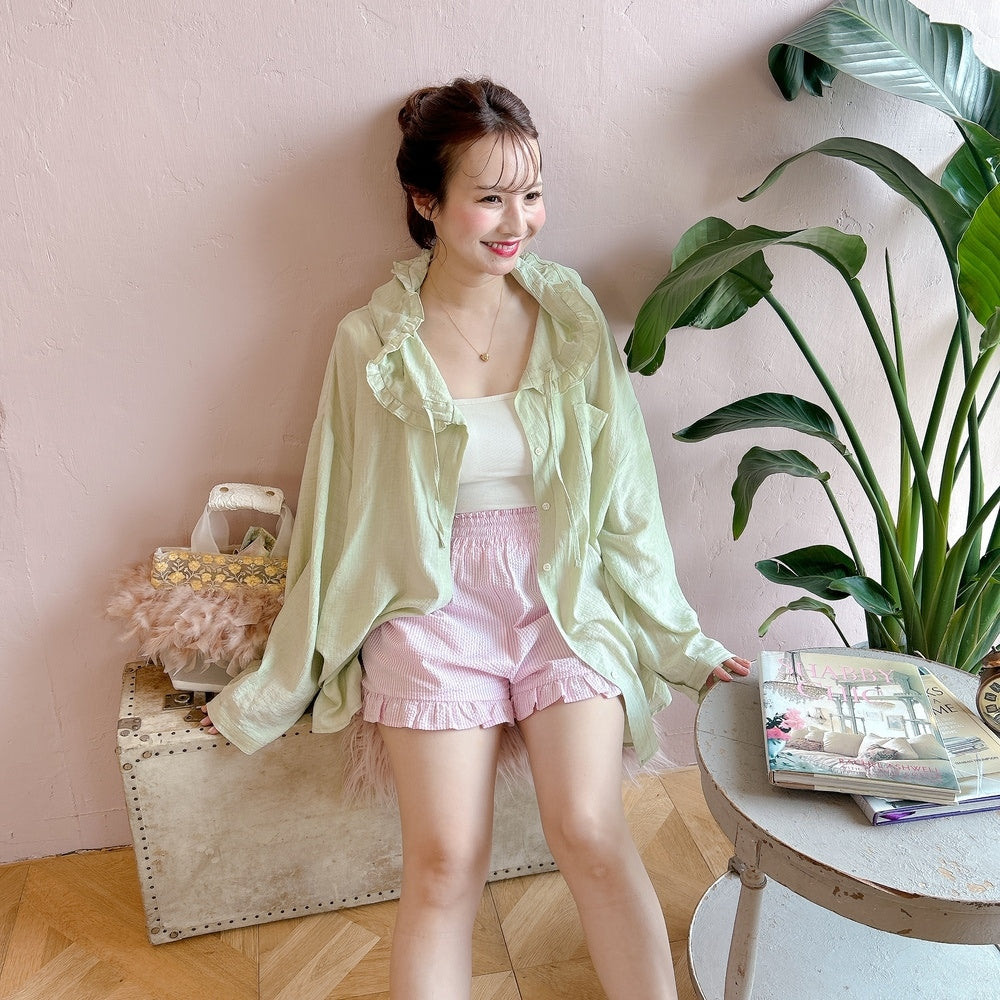 ★Minty Hoodieシャツ