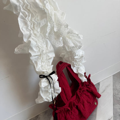 フリルストラップ Colette